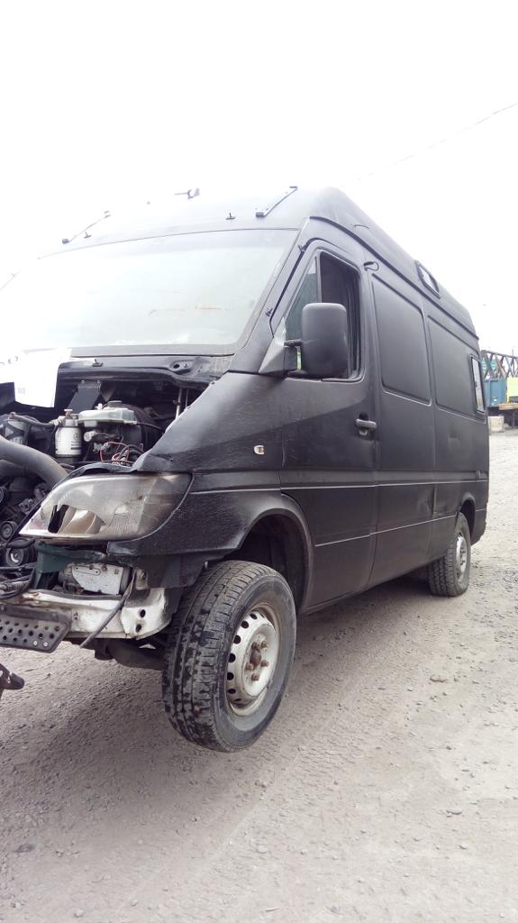  Mercedes-Benz SPRINTER 2010    EN DESARME